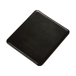本革製マウスパッド ブラック 牛革 AMA375BK