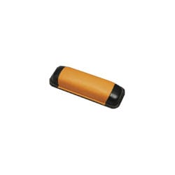 本革製リストレスト ショートサイズ 牛革 オレンジ AWR379NV