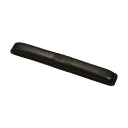 本革製リストレスト ロングサイズ 牛革 ブラック AWR381BK