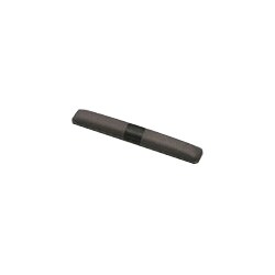 本革製リストレスト ロングサイズ 豚革 グレー AWR382GY