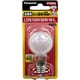 白熱電球 ミニランプ E17口金 40形（36W） 35mm径 ホワイト LDS100V36WWL