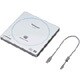 USB2.0接続 ポータブルDVDスーパーマルチドライブ LF-P968C