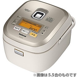 IH炊飯器（1升炊き） SR-SU181-N（ノーブルシャンパン） 高温スチームIHジャー炊飯器 SR-SU181-N