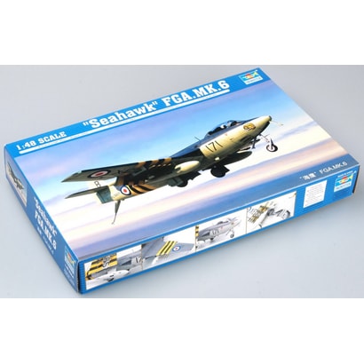 1/48 02826 ホーカーシーホークFGA Mk.6