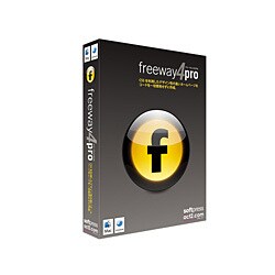 Freeway 4 Pro [Macソフト]