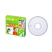 ビデオカメラ用 8cm DVD+R DL 片面2層 55分 3枚 D+R55HG.1P3SA