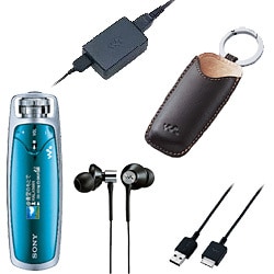メモリーオーディオ WALKMAN(ウォークマン) 1GB ブルー NW-S603K L