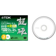 D+R55HC3A [ビデオカメラ用 8cm DVD+R DL 片面2層 55分 3枚] 超硬