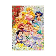 D300-203 フローラルプリンセス [ジグソーパズル ディズニー 300ピース（完成サイズ:30.5×43cm）]