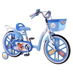 幼児用自転車(18型) プリンセス18ロイヤル(ブルー)