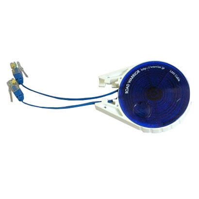 巻き取り式LANケーブル カテゴリー5対応 てるまきくんLAN 2m RW69