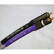 RCAケーブル 1.5m ペア SILVEROVALINRCA1.5