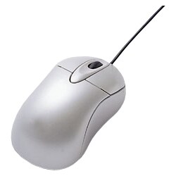 USB接続 オプティカルホイールマウス シルバー MUS-TK23SL-W