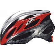 ヘルメット(57~60cm) REGAS(リガス) レッドカーボン(M/L)