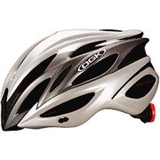 ヘルメット(57~60cm) REGAS(リガス) ホワイトガンメタ(M/L)