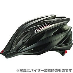 ヘルメット(60~64cm) GAIA(ガイア) マットブラック(XL/XXL)