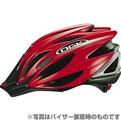 ヘルメット(60~64cm) GAIA(ガイア) レッド(XL/XXL)