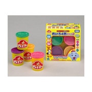 プレイ・ドー 色いろ4色 ステップ2