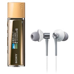 メモリーオーディオ WALKMAN(ウォークマン) 2GB ゴールド NW-E015 N