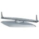 TH-42PZ700・TH-37PX70S専用　据え置きスタンド スイーベル（首振り）機能付き TY-ST42DT-JS
