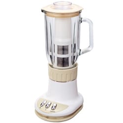 ミキサー ベージュ ジュースミキサー cookin good(クッキングー) IK-8500-C
