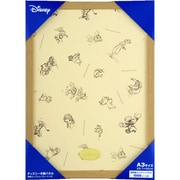 ディズニー専用木製パネル 世界最小 1000P ナチュラル [29.7×42cm用]