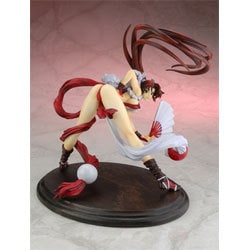 1/7 不知火舞 コールドキャスト塗装済み完成品