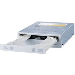 ATAPI接続 内蔵型 DVDスーパーマルチドライブ DVD±R 2層対応 ホワイト DVSM-H55N/B