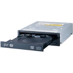 ATAPI接続 内蔵型 DVDスーパーマルチドライブ DVD±R 2層対応 ブラック DVSM-H55N/B-BK