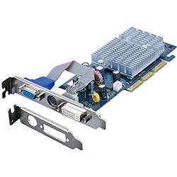 NVIDIA製 GeForce6200 128MB搭載 AGP接続 Low Profile対応 GX-6200/A128D