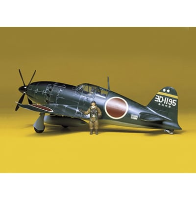日本海軍局地戦闘機 雷電21型 J2m3 1 48 傑作機シリーズ