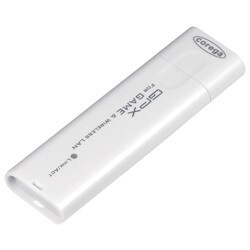 IEEE802.11g/b対応 無線LANUSBアダプタ ゲーム対応&ソフトウェアAP機能搭載 ホワイト CG-WLUSB2GPXW