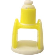 電動かき氷器 DIS-743Y（レモンシロップ） シロップカラー