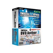 TMPGEnc 4.0 XPress + TMPGEnc DVD Author 3 with DivX Authoring 限定バンドルパック [Windowsソフト]