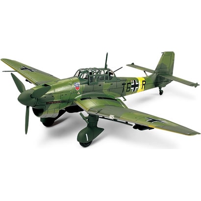 60776 ユンカース Ju87 B-2/R-2 スツーカ [1/72 ウォーバードコレクション]