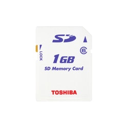 SD-B001GT6 [Class6対応 SDメモリーカード 1GB]
