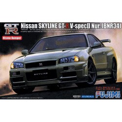 ヨドバシ.com - フジミ模型 FUJIMI 1/24 BNR34 スカイライン GT