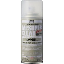 B523 [Mr.スーパークリアー 溶剤系スプレー UVカット つや消し]