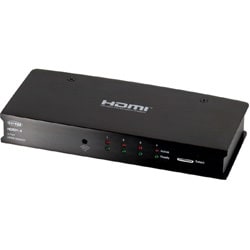 4in1 HDMIセレクター CG-HDS01-4