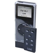 IJETNANO2-B　[2nd iPod nano専用ワイヤレスリモコン一体型FMトランスミッター] iJet for iPod nano