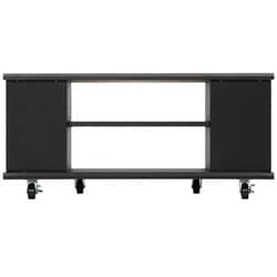 PDR-WH850BK (ブラック) [TVスタンド 32型 幅850mm]