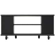 PDR-WH850BK (ブラック) [TVスタンド 32型 幅850mm]