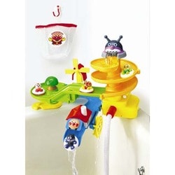 Amazon.co.jp: アンパンマン スプラッシュおふろスライダー