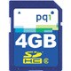 SDHCカード CLASS6 4GB QSDH6-4G