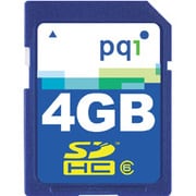 SDHCカード CLASS6 4GB QSDH6-4G