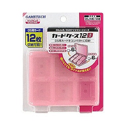 カードケース12D クリアピンク [DS/DS Lite用]