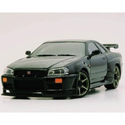 1/28 スカイラインGＴ-R R34 ブラック