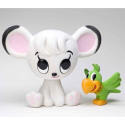 FLOCKIES フロッキーズ テヅカモデルノ レオ＆ココ
