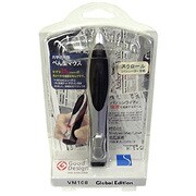 USB/PS2対応 光学式 有線ペン型マウス VM-108SB