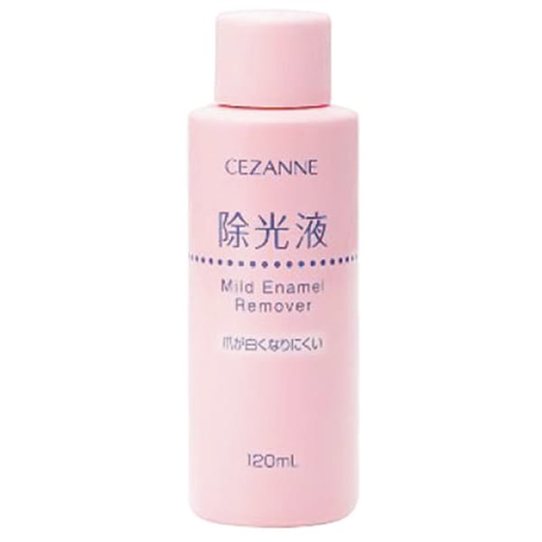 リムーバー セザンヌ マイルド エナメルリムーバーN 120ml